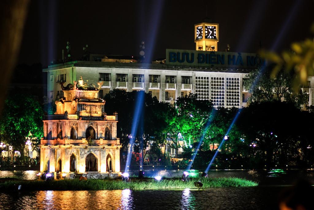 Hanoi Luxury Hotel Zewnętrze zdjęcie