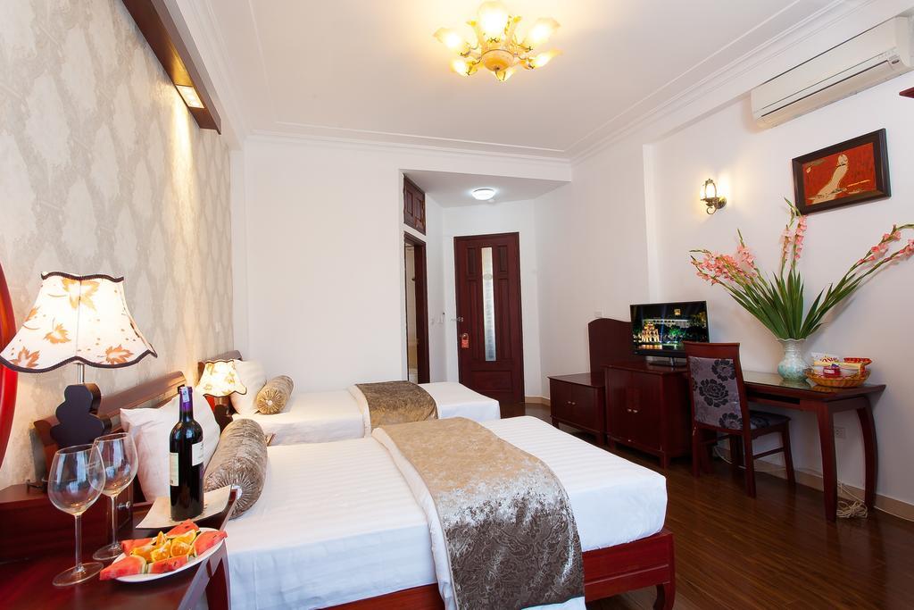 Hanoi Luxury Hotel Zewnętrze zdjęcie