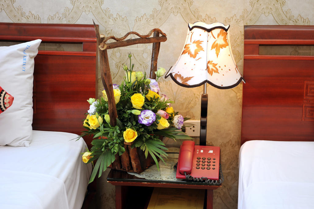 Hanoi Luxury Hotel Zewnętrze zdjęcie