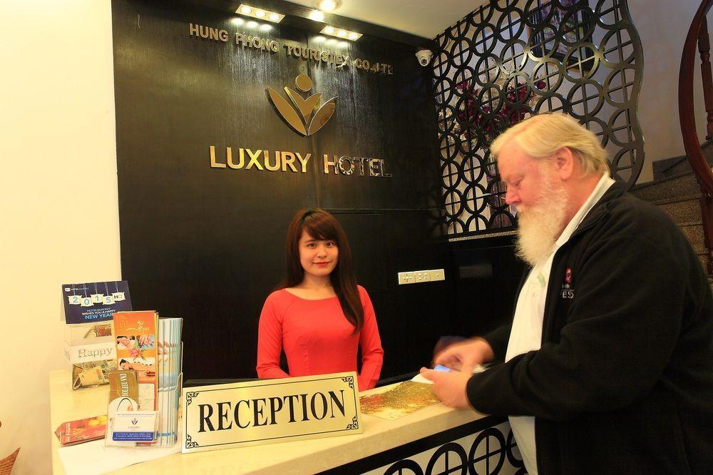 Hanoi Luxury Hotel Zewnętrze zdjęcie