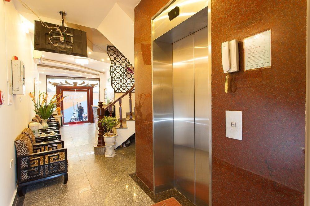 Hanoi Luxury Hotel Zewnętrze zdjęcie