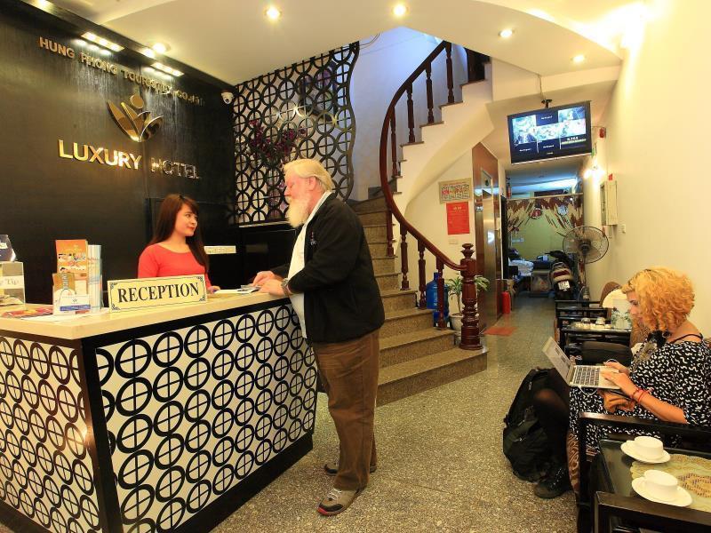 Hanoi Luxury Hotel Zewnętrze zdjęcie