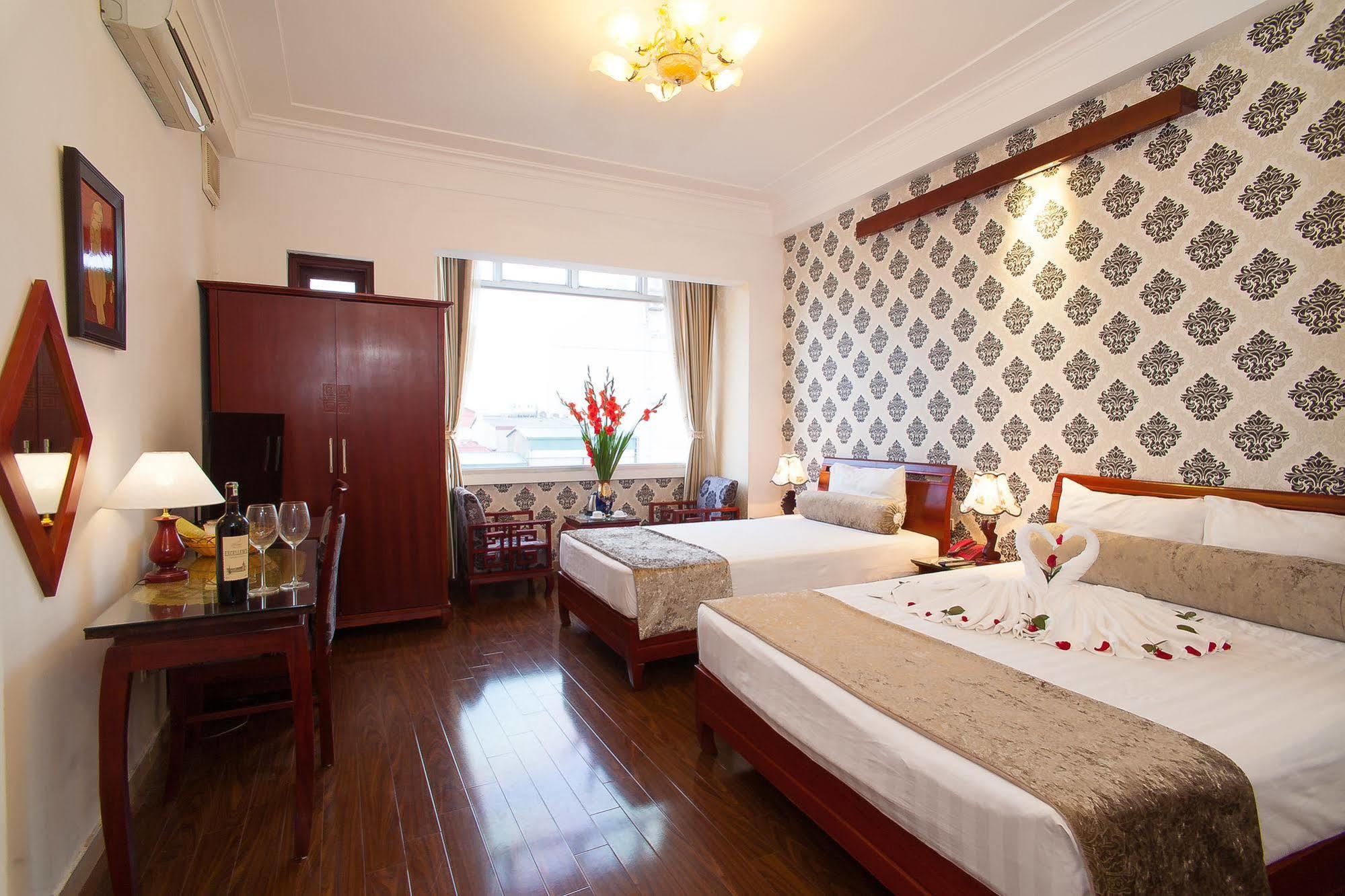 Hanoi Luxury Hotel Zewnętrze zdjęcie