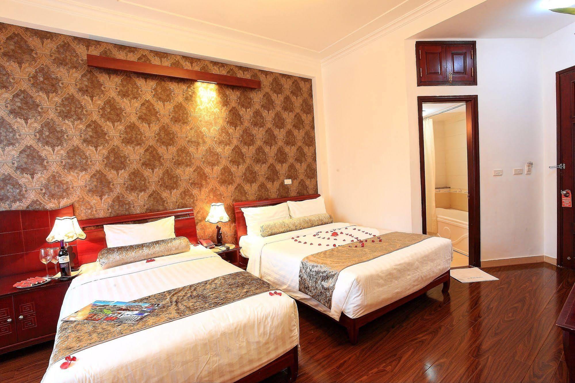 Hanoi Luxury Hotel Zewnętrze zdjęcie