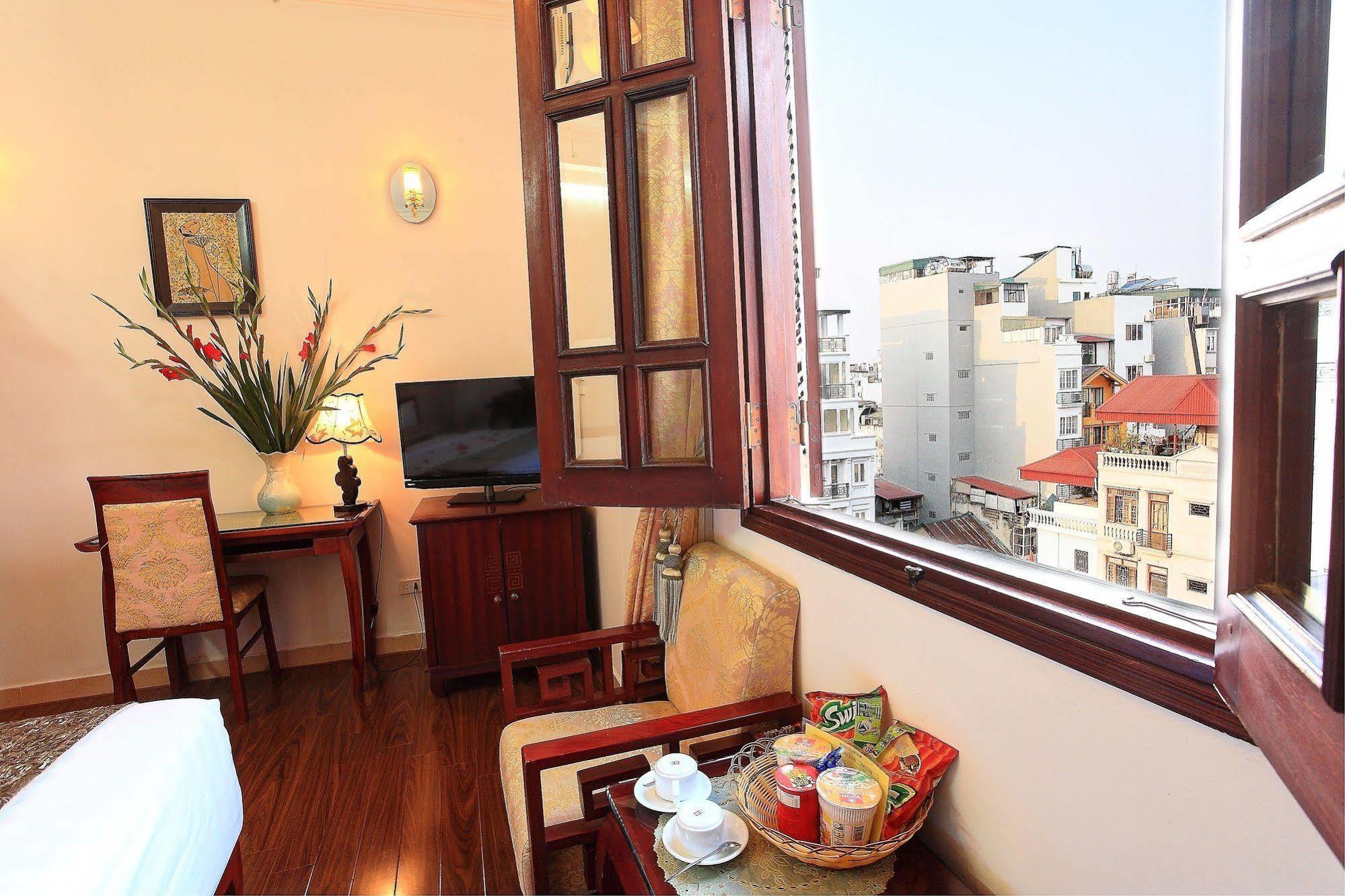 Hanoi Luxury Hotel Zewnętrze zdjęcie