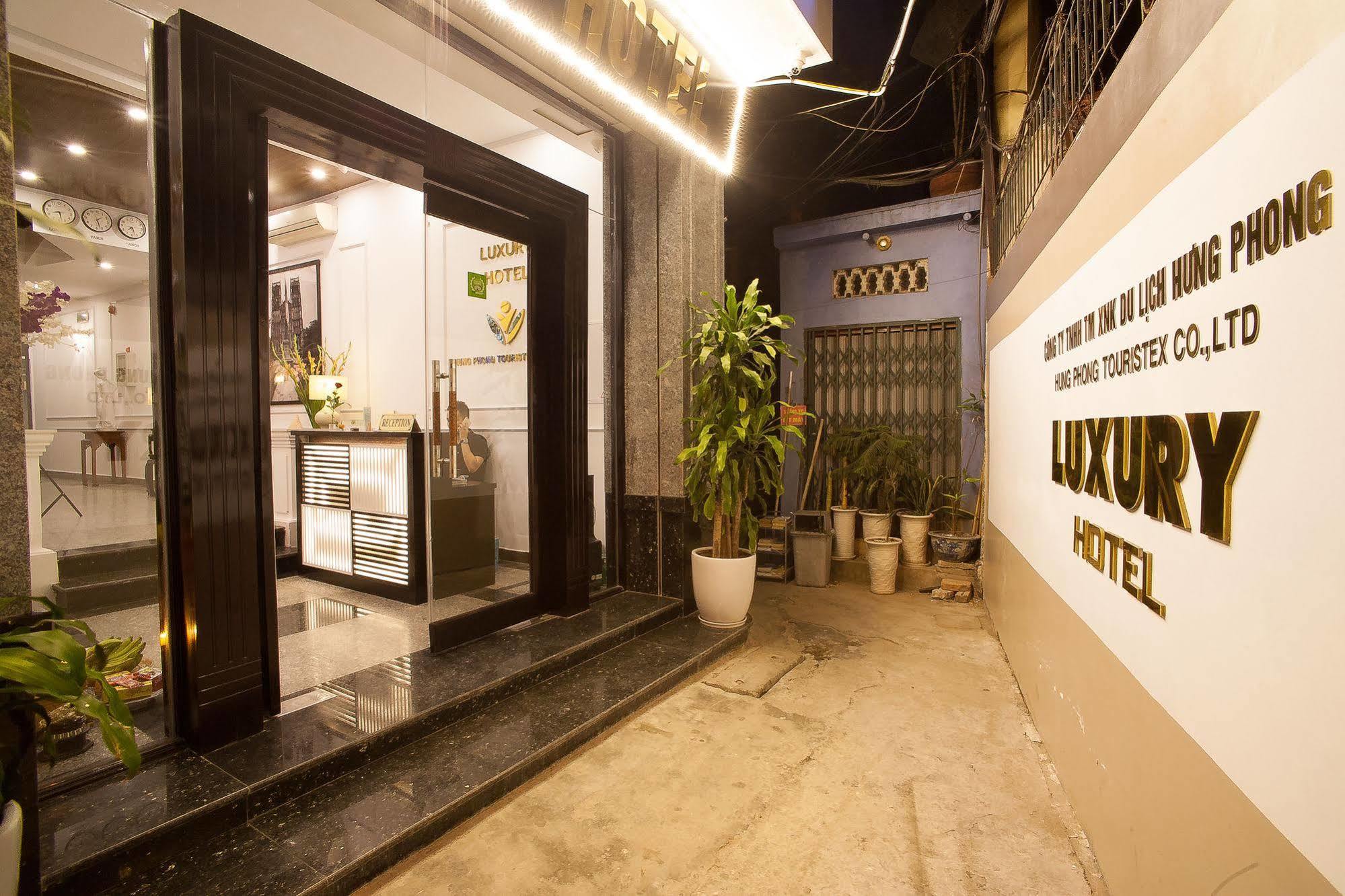 Hanoi Luxury Hotel Zewnętrze zdjęcie