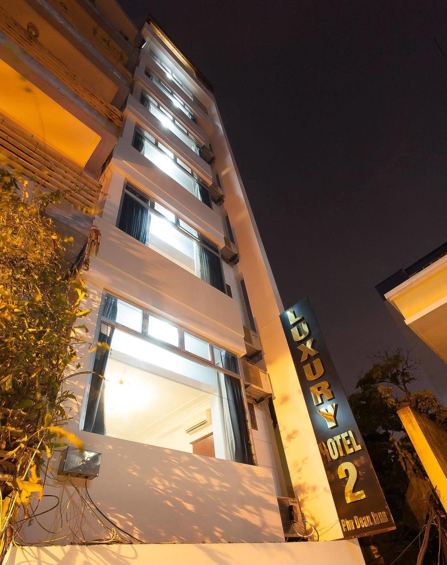 Hanoi Luxury Hotel Zewnętrze zdjęcie