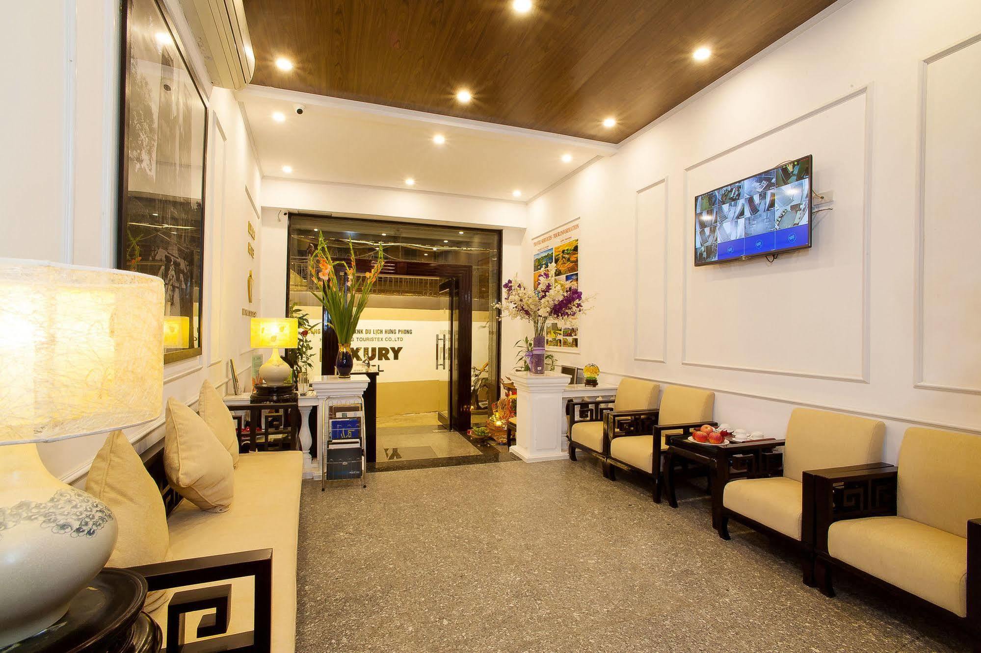 Hanoi Luxury Hotel Zewnętrze zdjęcie