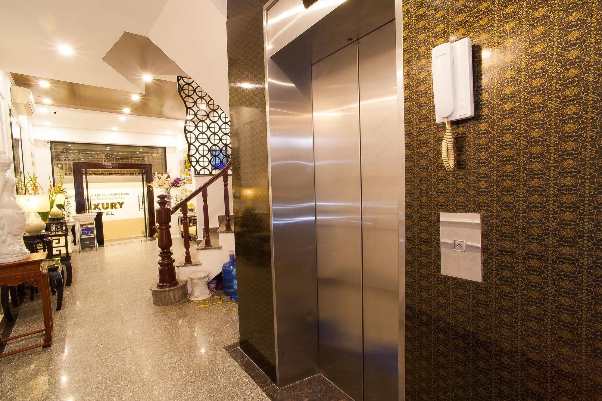 Hanoi Luxury Hotel Zewnętrze zdjęcie