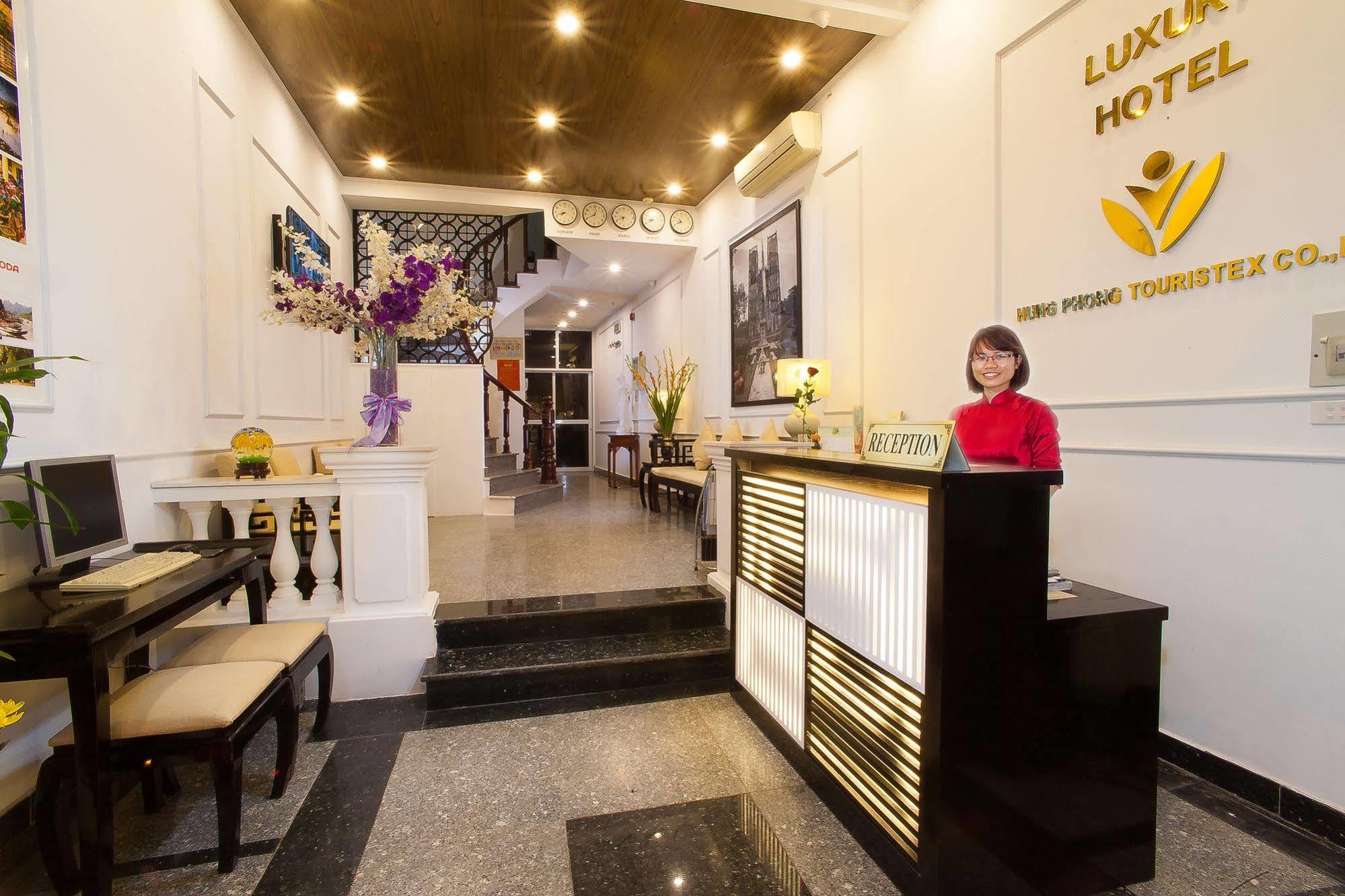 Hanoi Luxury Hotel Zewnętrze zdjęcie